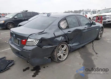 2016 BMW 535I z USA, uszkodzony, nr VIN WBA5B1C5XGG130685